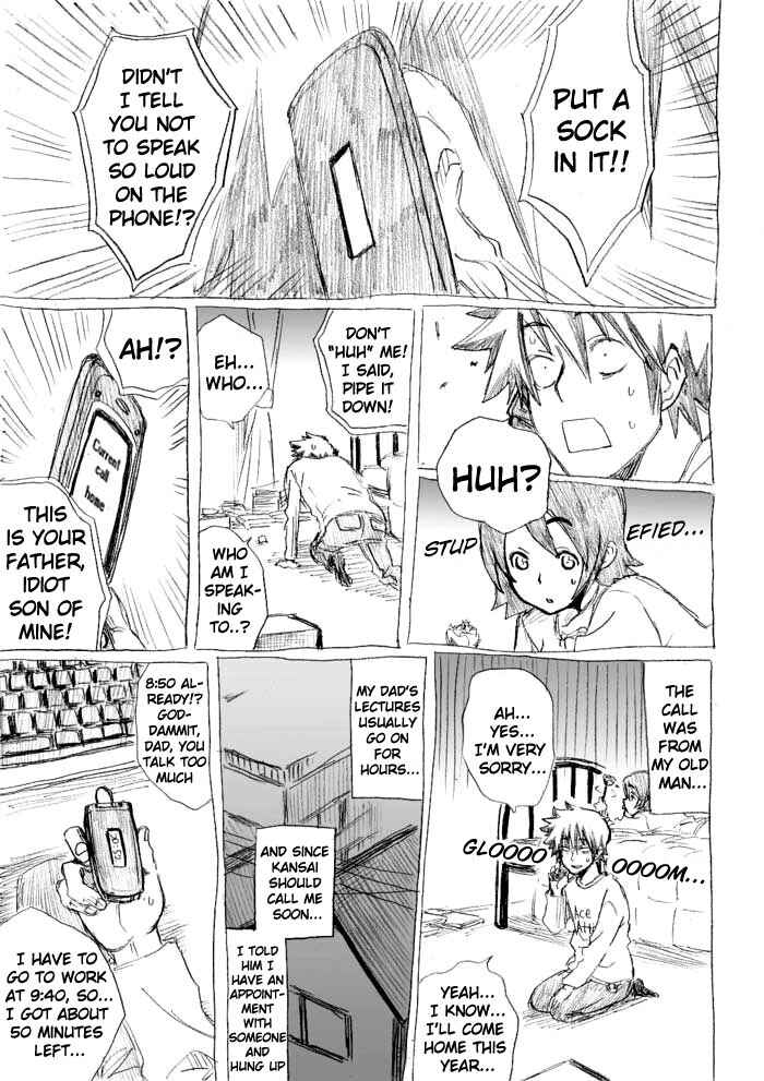 Chikan Otoko Chapter 19 - Page 3
