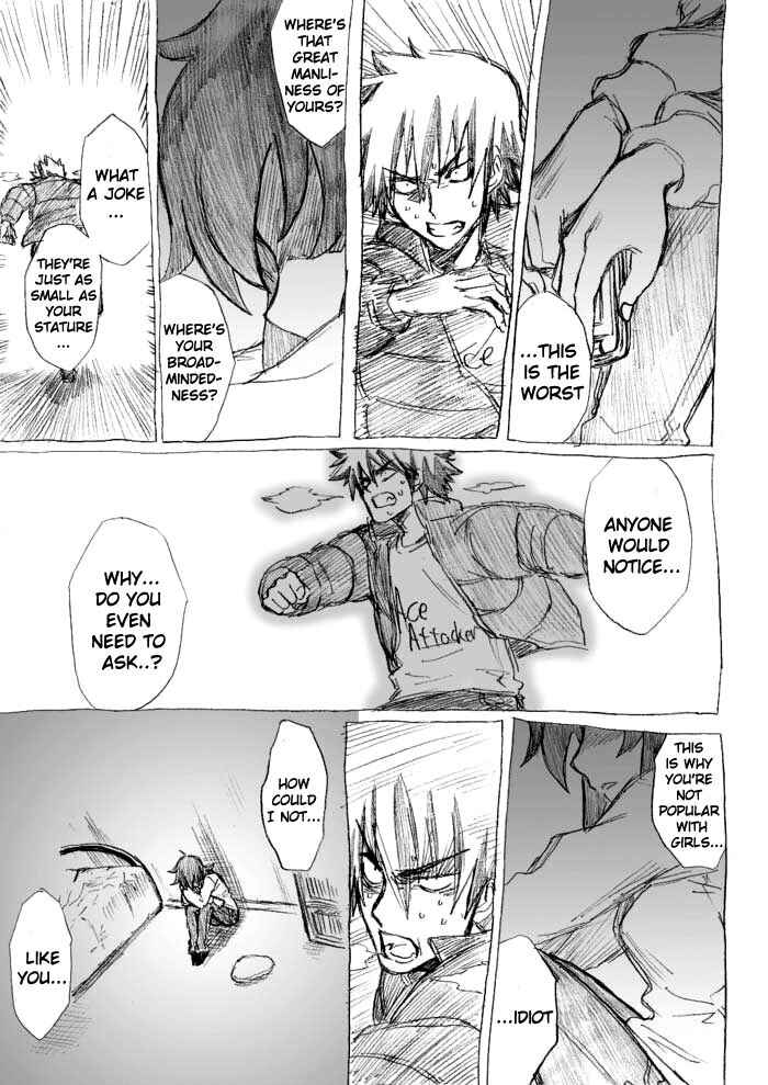 Chikan Otoko Chapter 19 - Page 38