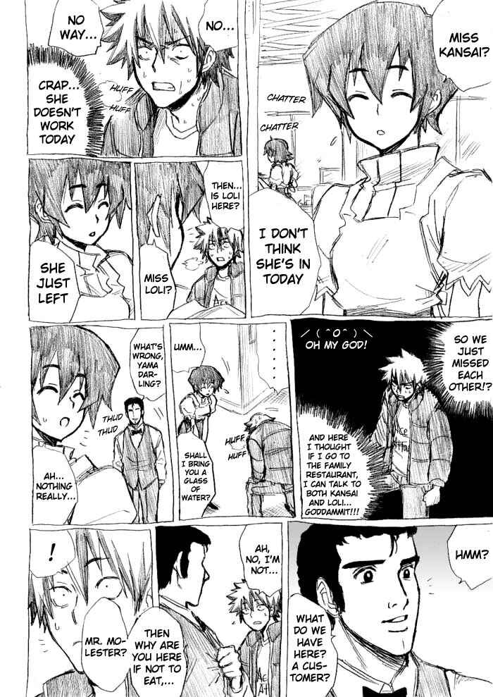 Chikan Otoko Chapter 19 - Page 39