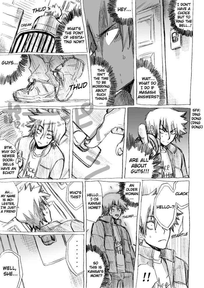 Chikan Otoko Chapter 19 - Page 42