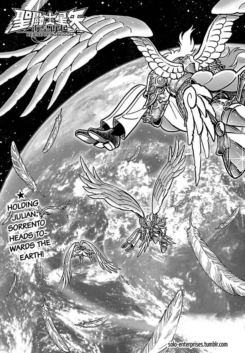 Saint Seiya: Rerise of Poseidon Chapter 20 - Page 2