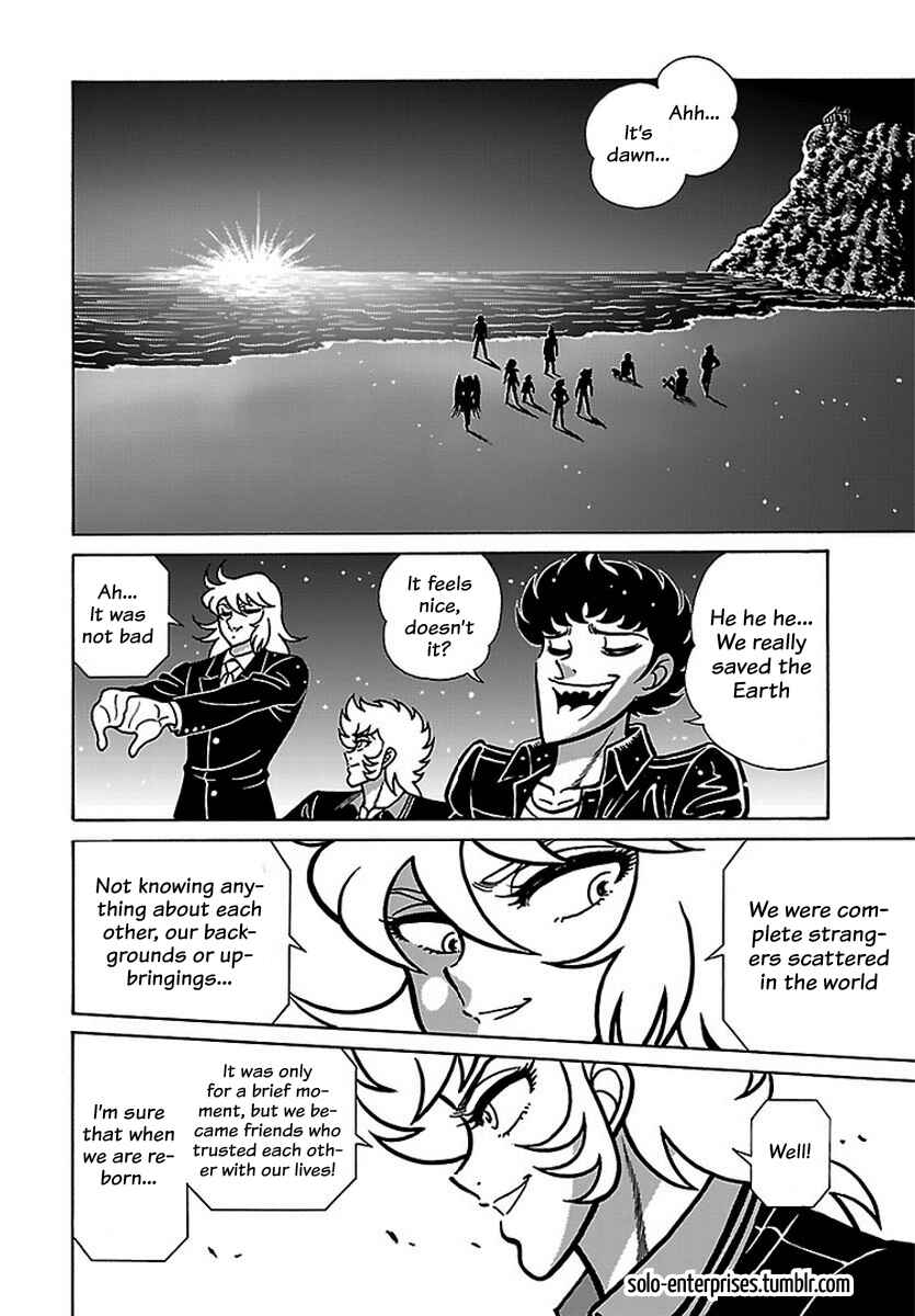 Saint Seiya: Rerise of Poseidon Chapter 20 - Page 20