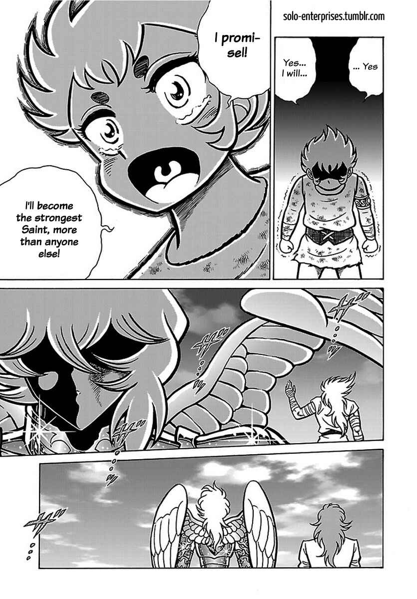 Saint Seiya: Rerise of Poseidon Chapter 20 - Page 23