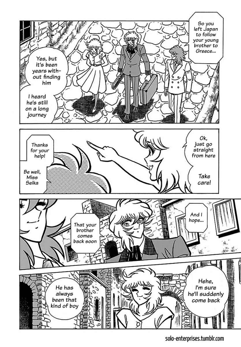 Saint Seiya: Rerise of Poseidon Chapter 20 - Page 28
