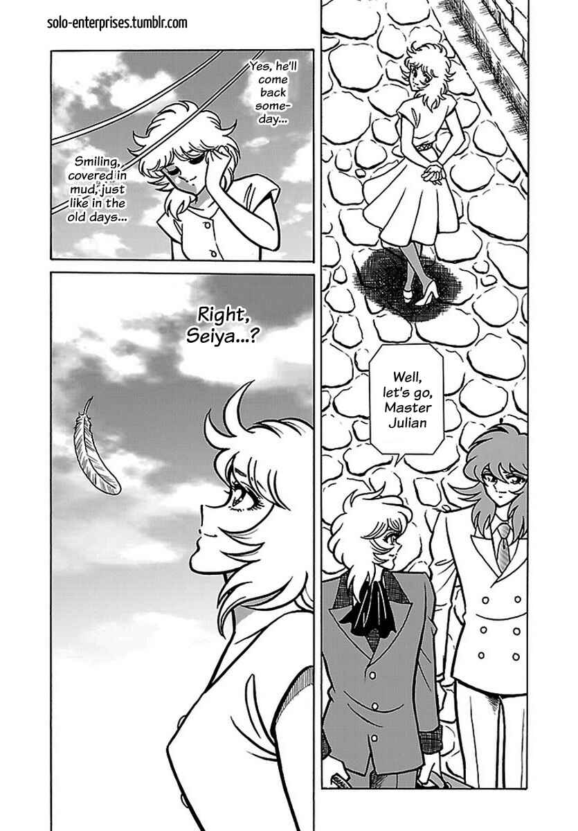 Saint Seiya: Rerise of Poseidon Chapter 20 - Page 29