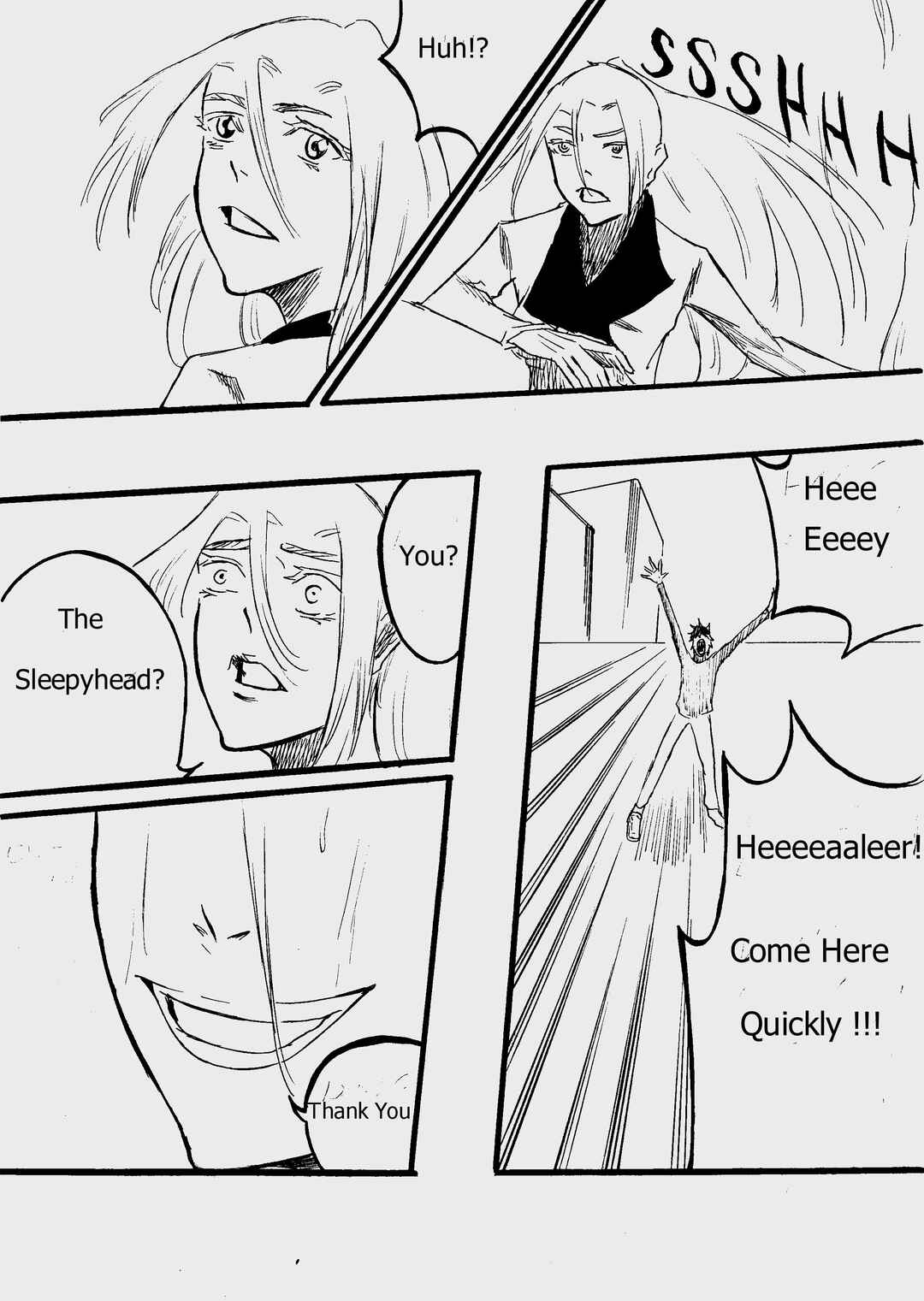 White World Chapter 1.1 - Page 6