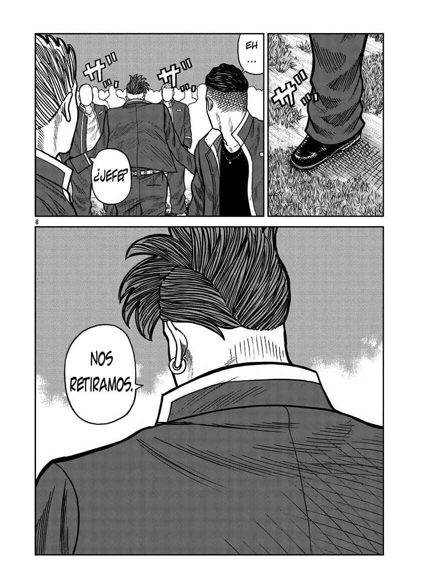 Worst Gaiden Mr. Zetton Chapter 30 - Page 8