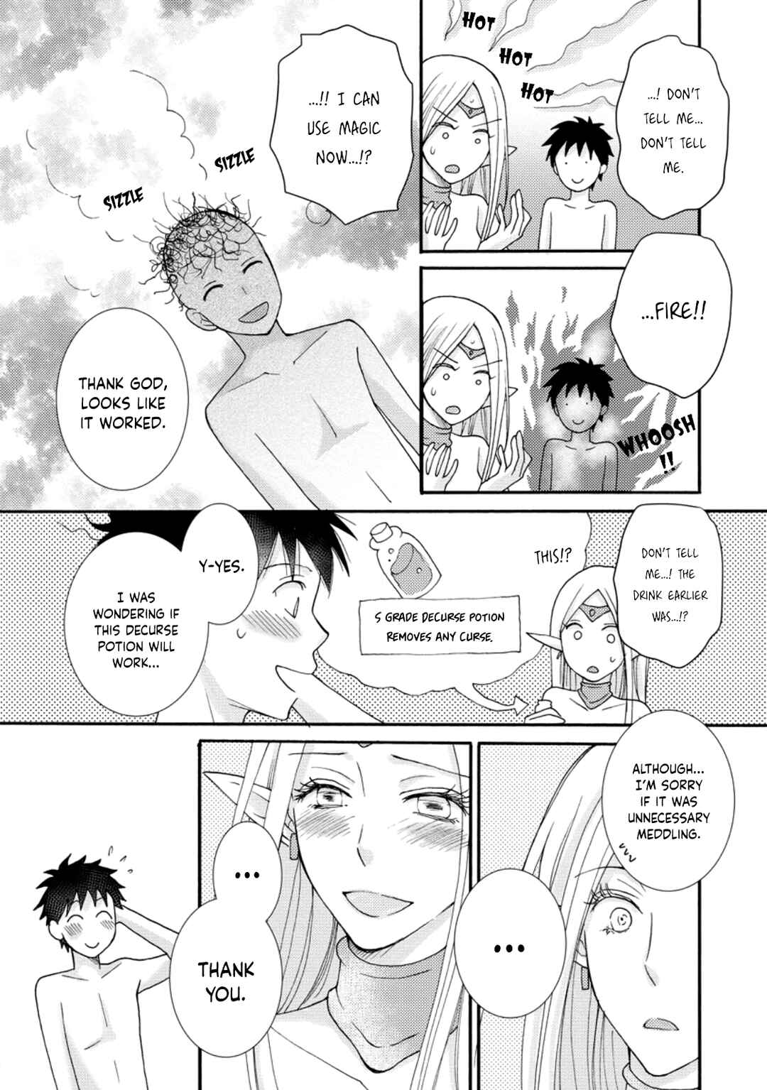 Ataerareta Skill wo Tsukatte Kasei de Isekai Bijotachi to Ichaicha shitai Chapter 11 - Page 14
