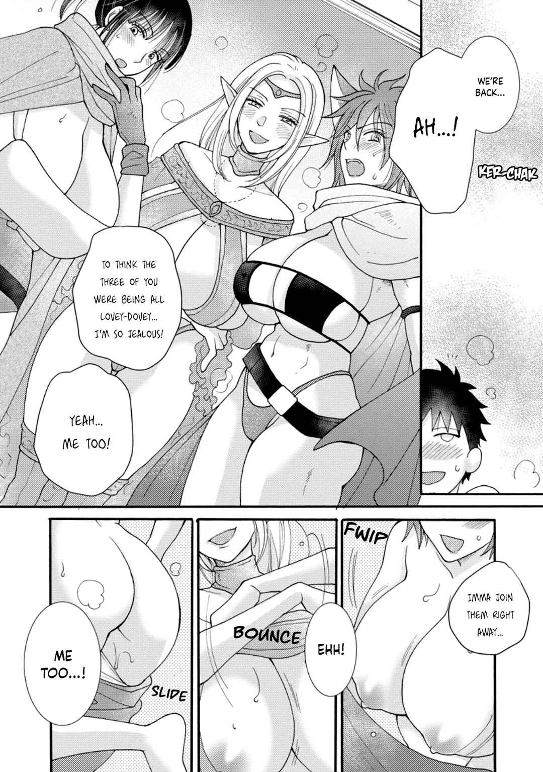 Ataerareta Skill wo Tsukatte Kasei de Isekai Bijotachi to Ichaicha shitai Chapter 11 - Page 28