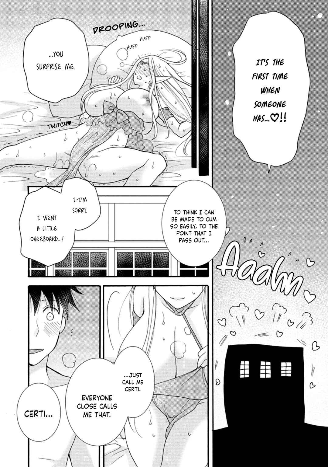 Ataerareta Skill wo Tsukatte Kasei de Isekai Bijotachi to Ichaicha shitai Chapter 11 - Page 9