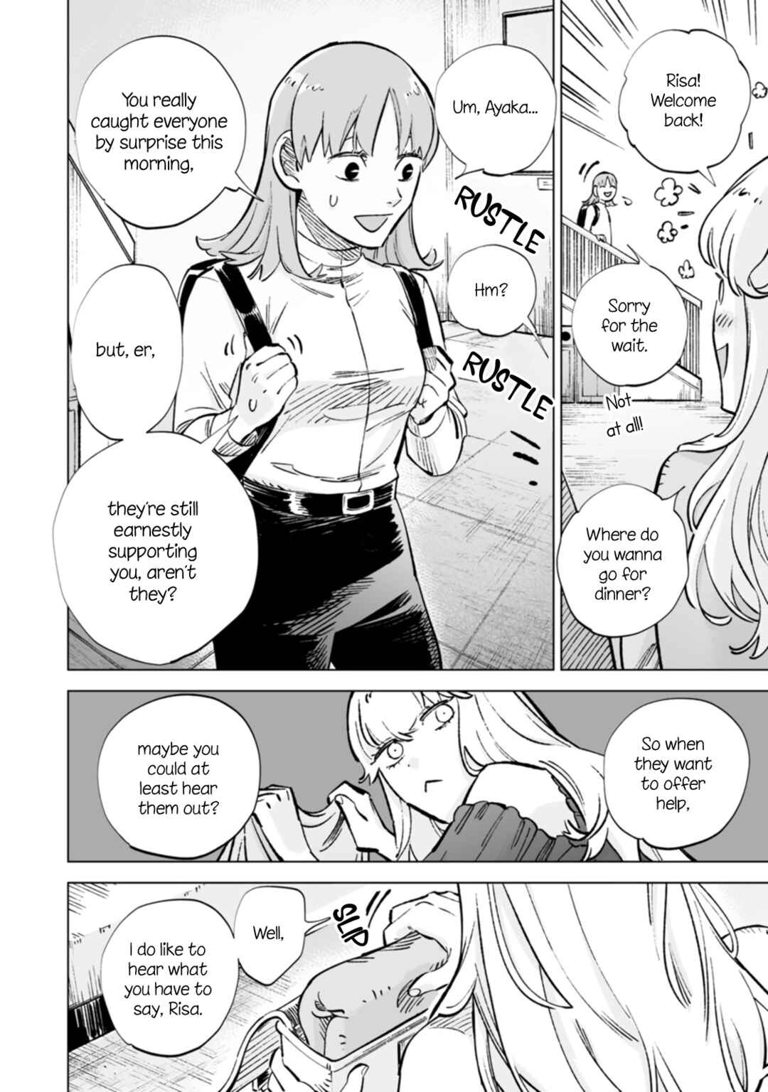 Ayaka-chan wa Hiroko-senpai ni Koishiteru Chapter 19 - Page 10