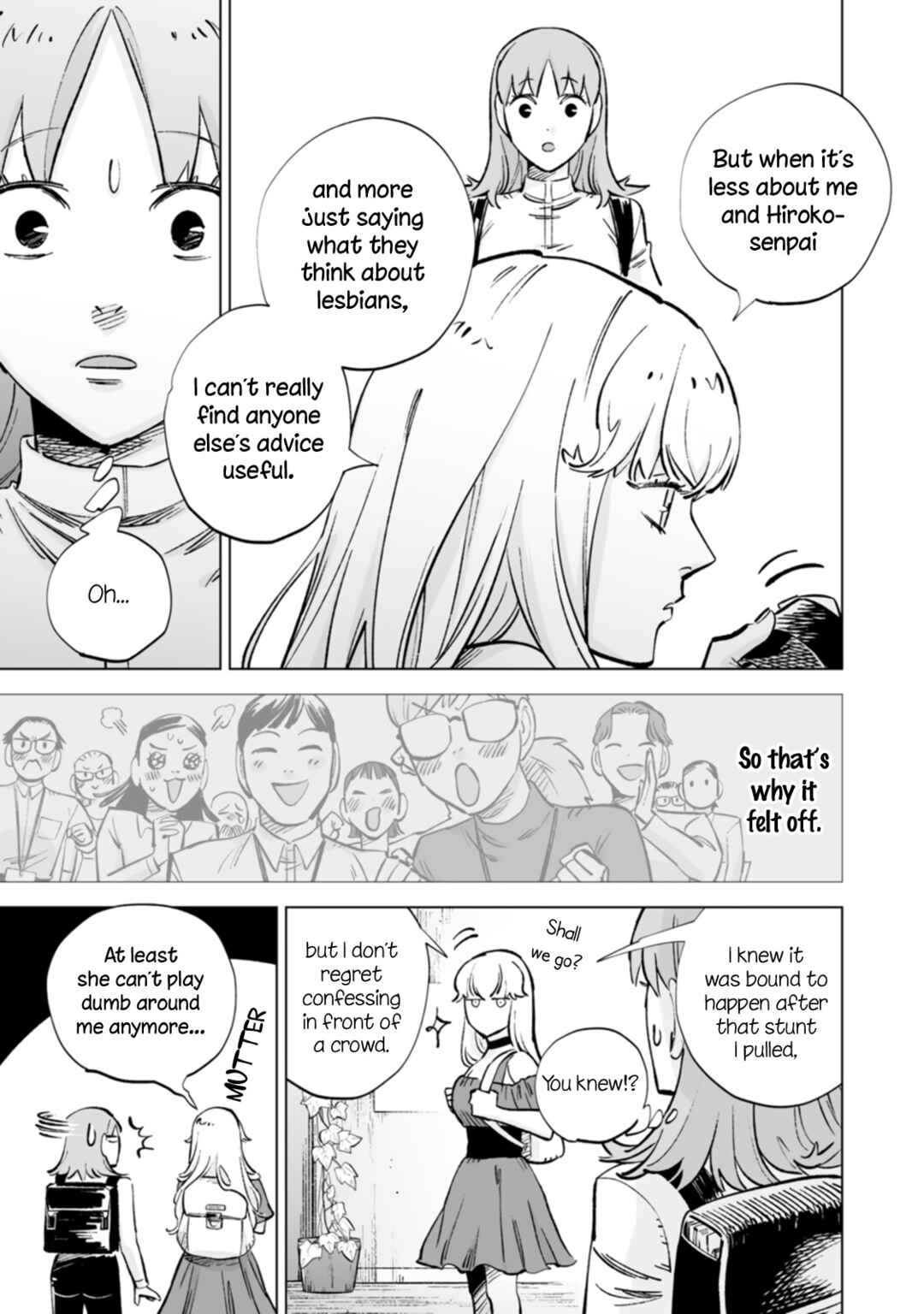 Ayaka-chan wa Hiroko-senpai ni Koishiteru Chapter 19 - Page 11