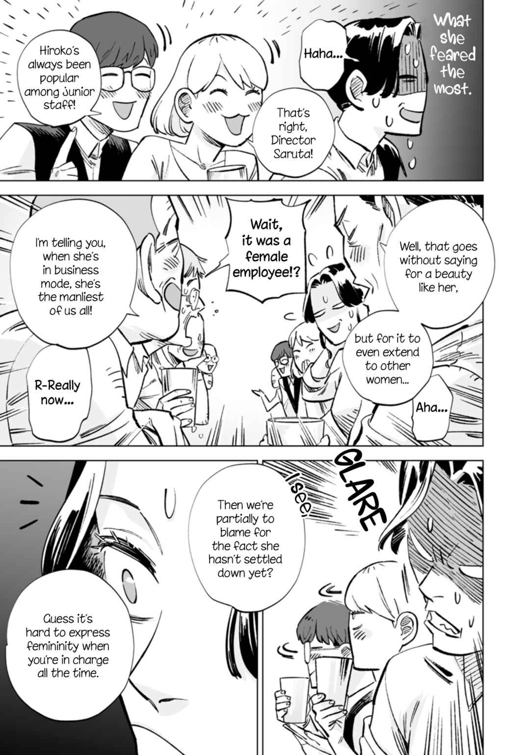 Ayaka-chan wa Hiroko-senpai ni Koishiteru Chapter 19 - Page 13