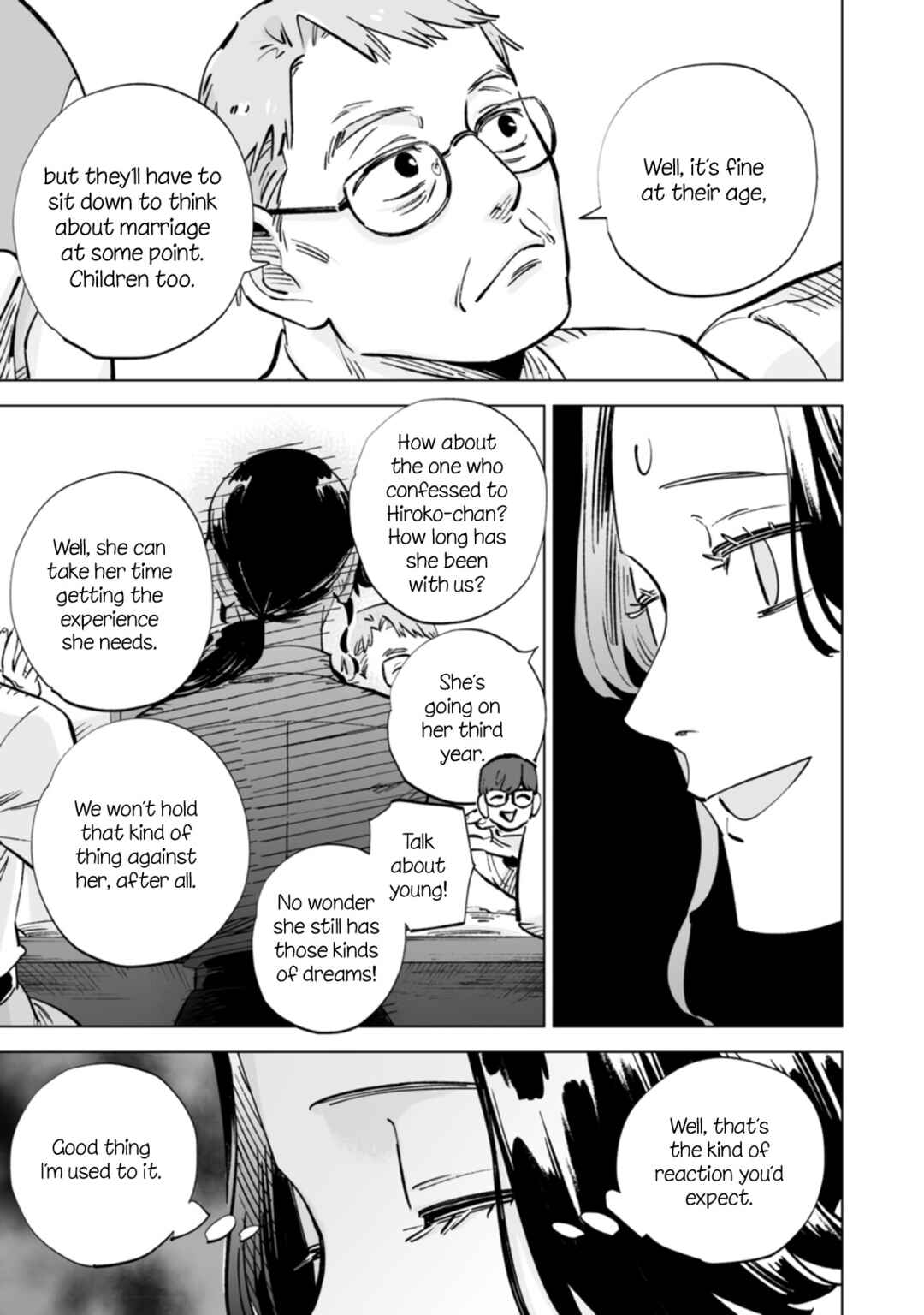 Ayaka-chan wa Hiroko-senpai ni Koishiteru Chapter 19 - Page 15