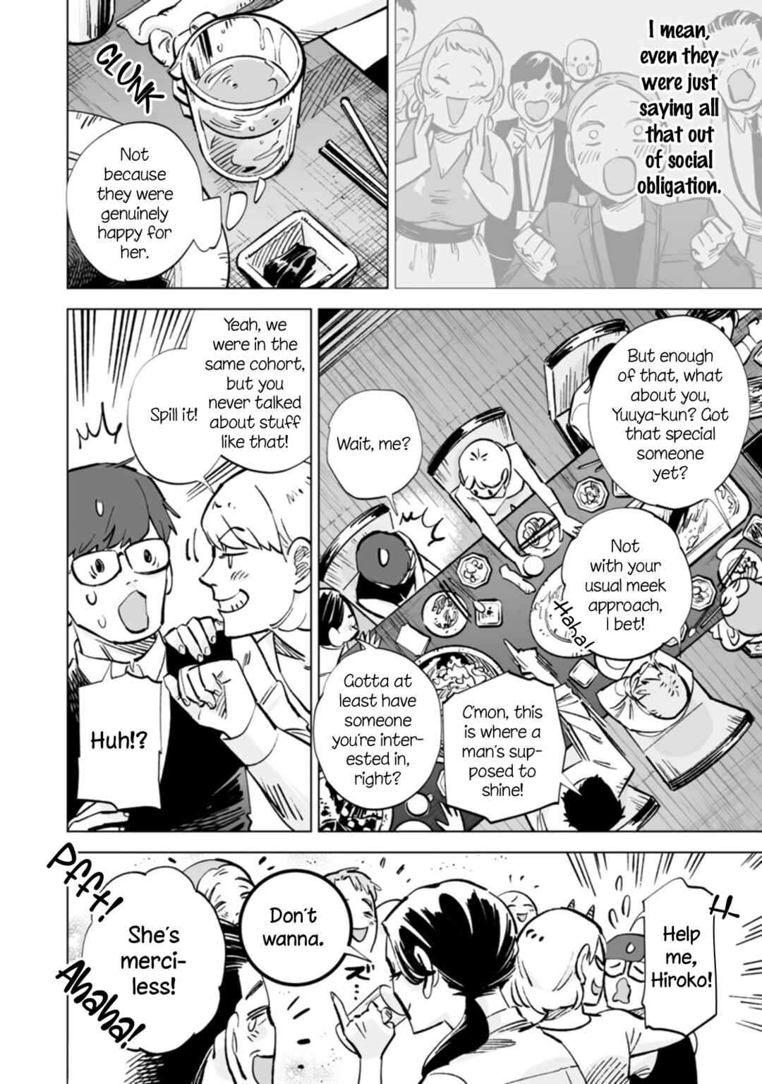Ayaka-chan wa Hiroko-senpai ni Koishiteru Chapter 19 - Page 16