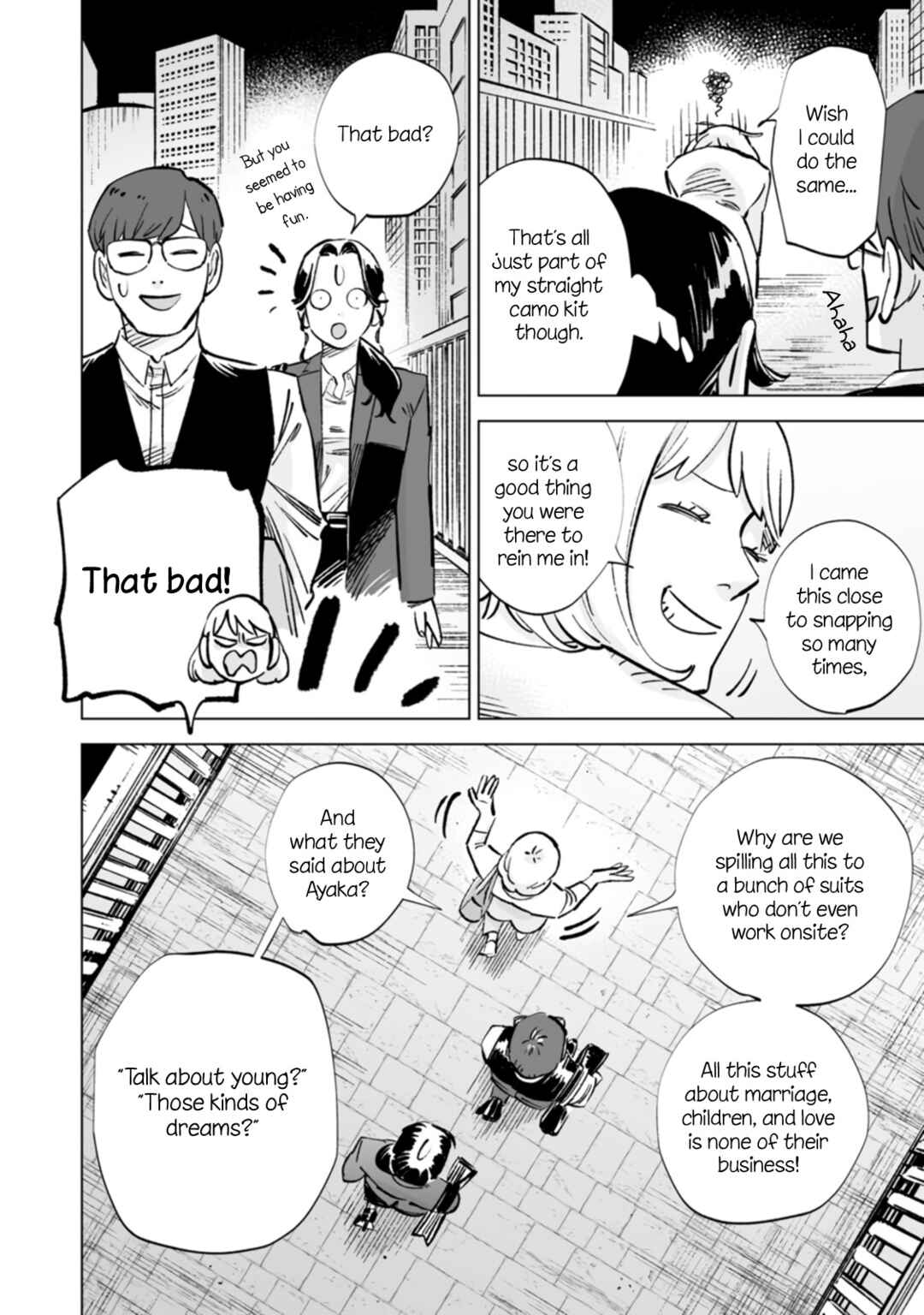 Ayaka-chan wa Hiroko-senpai ni Koishiteru Chapter 19 - Page 18