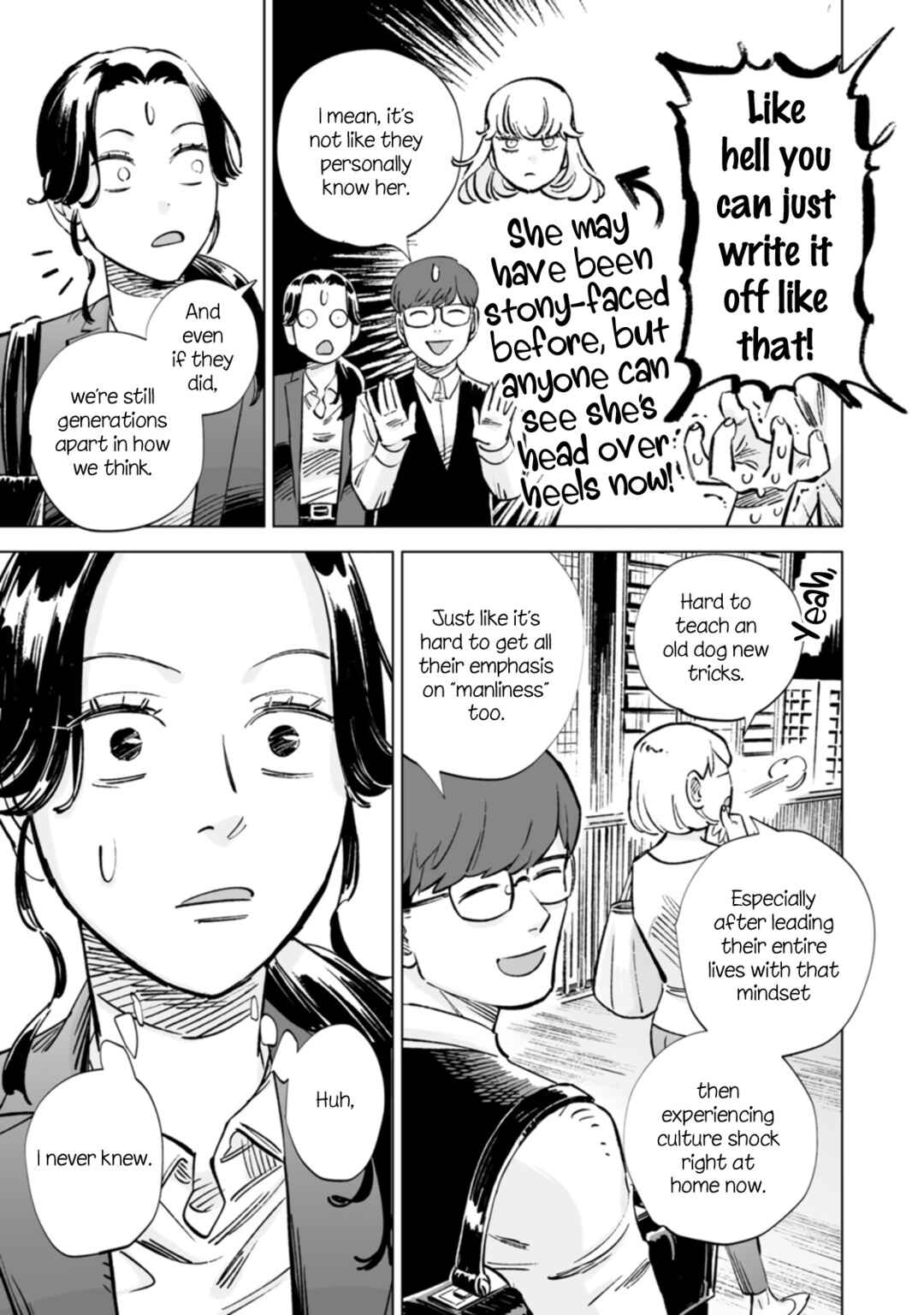 Ayaka-chan wa Hiroko-senpai ni Koishiteru Chapter 19 - Page 19
