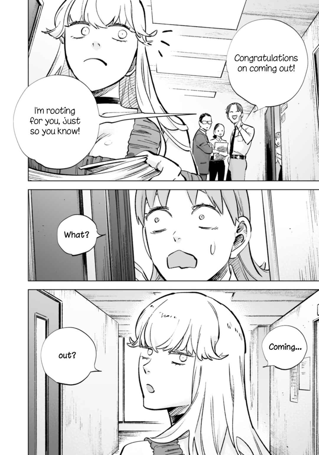 Ayaka-chan wa Hiroko-senpai ni Koishiteru Chapter 19 - Page 2