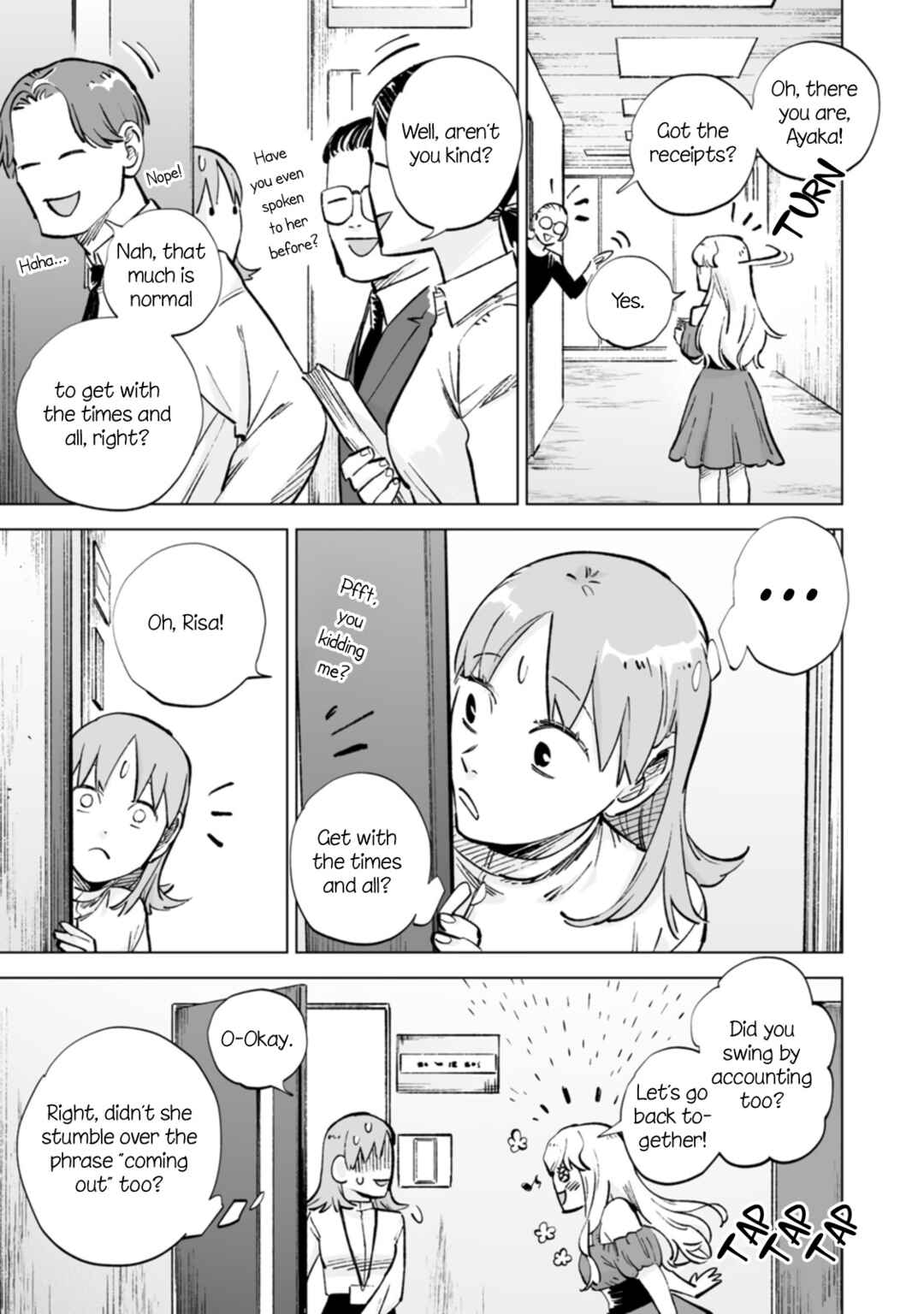 Ayaka-chan wa Hiroko-senpai ni Koishiteru Chapter 19 - Page 3