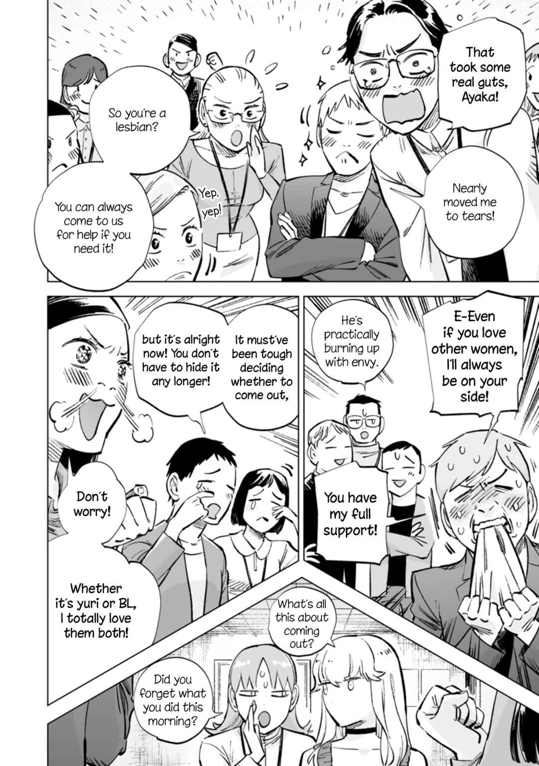 Ayaka-chan wa Hiroko-senpai ni Koishiteru Chapter 19 - Page 4