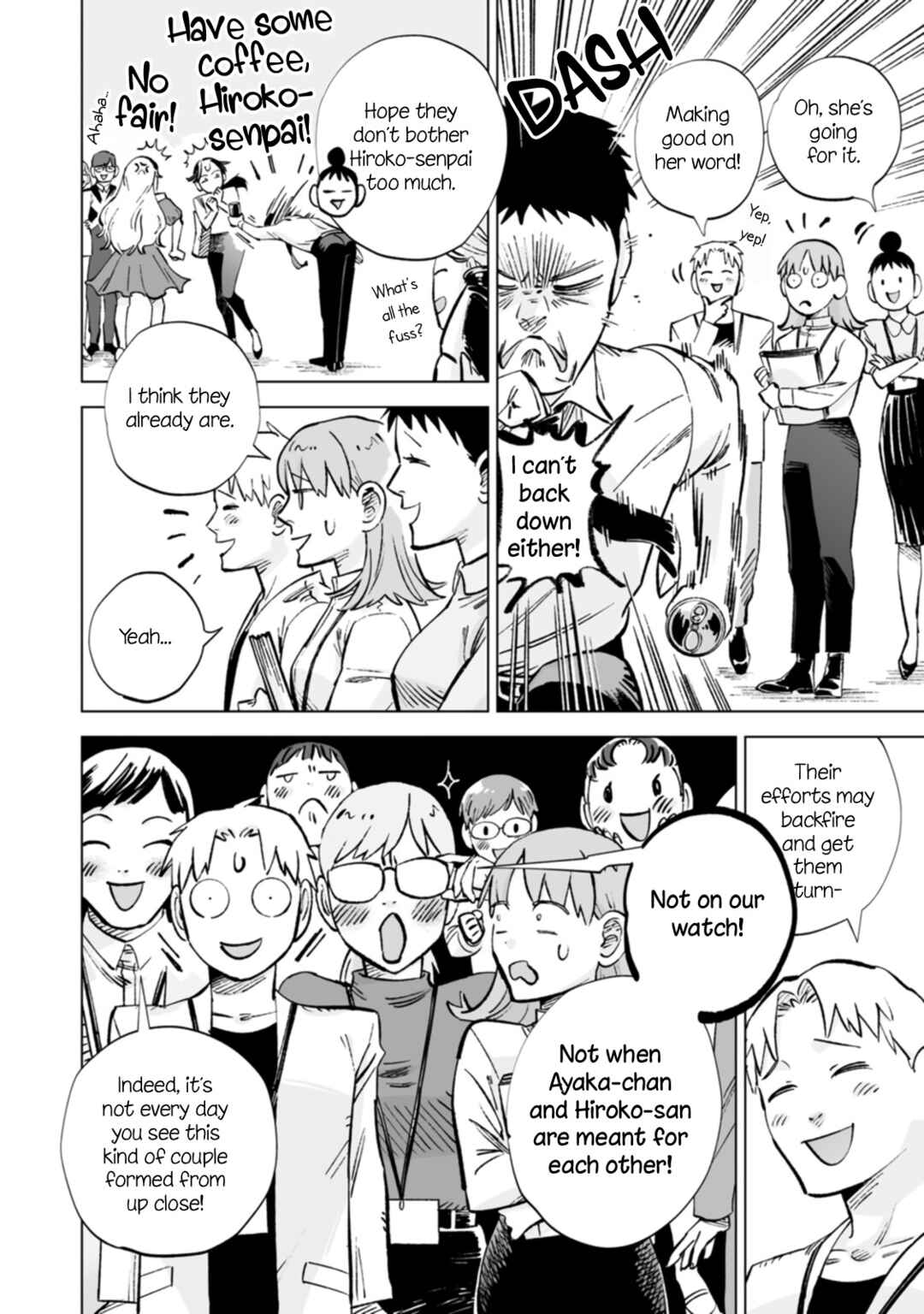 Ayaka-chan wa Hiroko-senpai ni Koishiteru Chapter 19 - Page 6