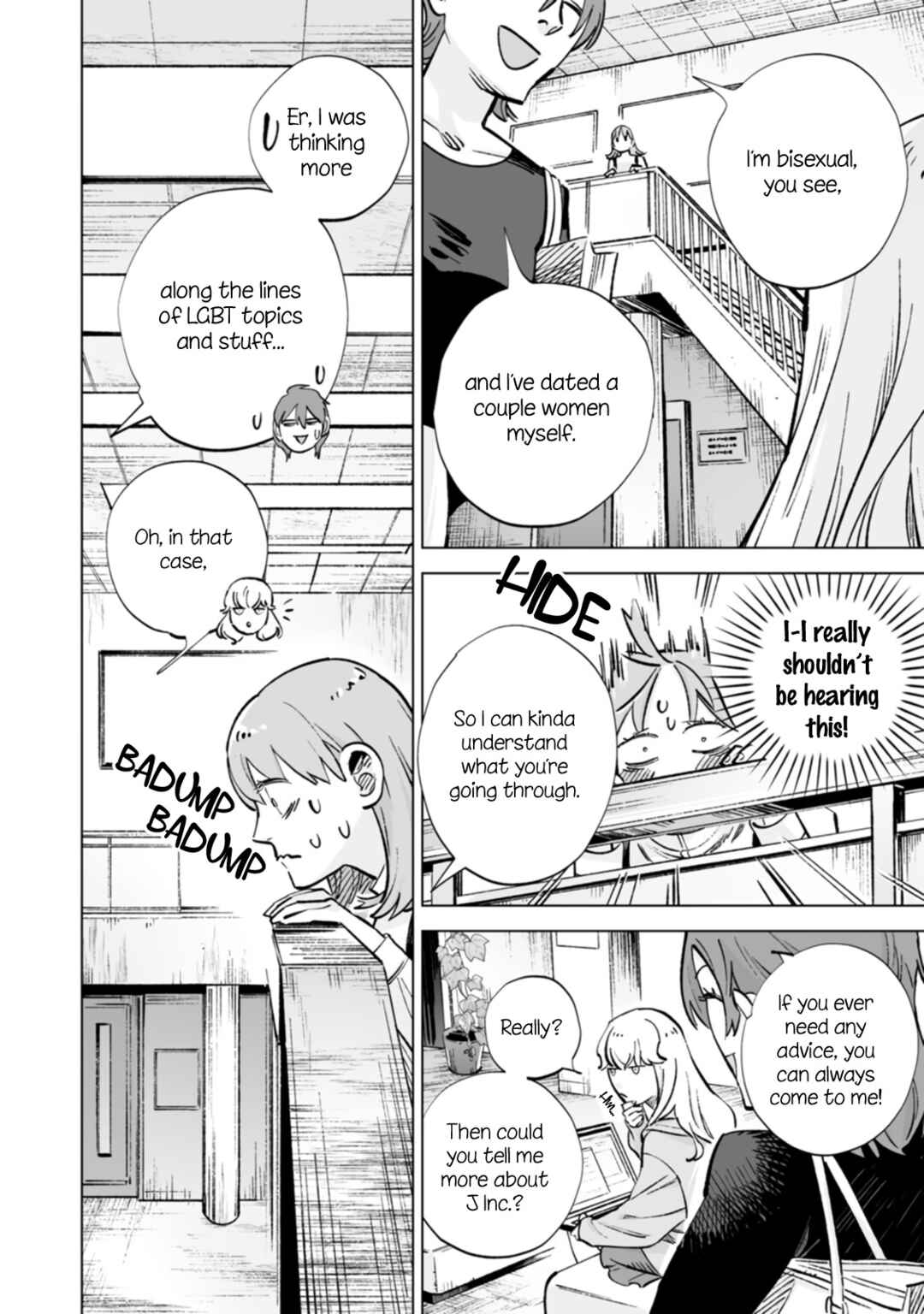 Ayaka-chan wa Hiroko-senpai ni Koishiteru Chapter 19 - Page 8