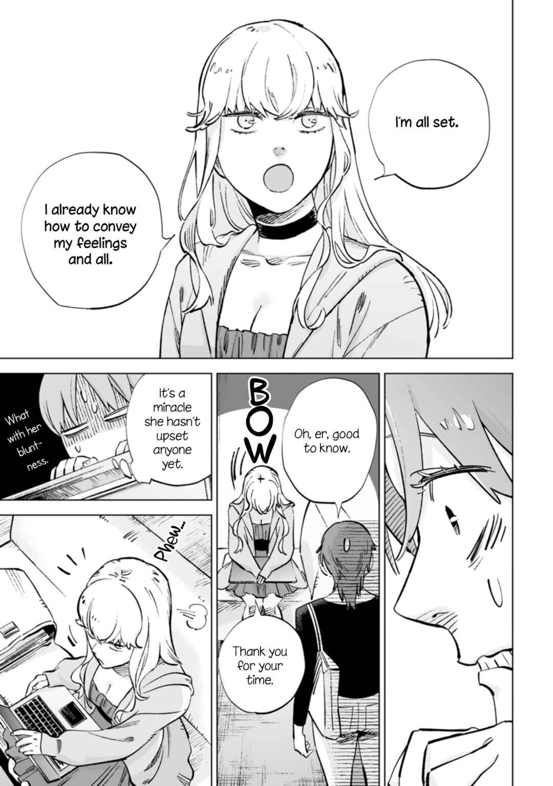 Ayaka-chan wa Hiroko-senpai ni Koishiteru Chapter 19 - Page 9