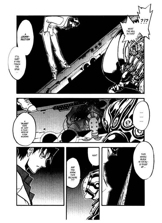 Trigun Maximum Chapter 22 - Page 4