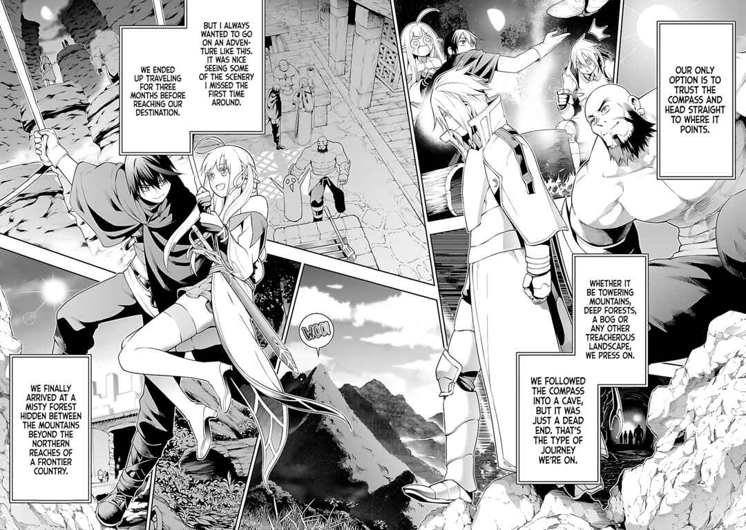 Tsuihou Sareru Tabi ni Skill o Te ni Ireta Ore ga, 100 no Isekai de 2-shuume Musou Chapter 12 - Page 6