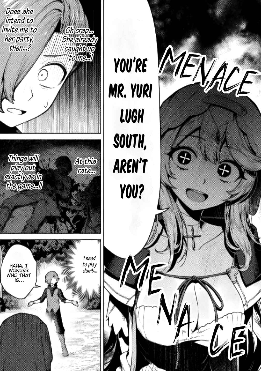 Kuromaku Ikka ni Tensei Shita kedo Gensaku Mushishite Dokuritsu Suru Chapter 3.2 - Page 1