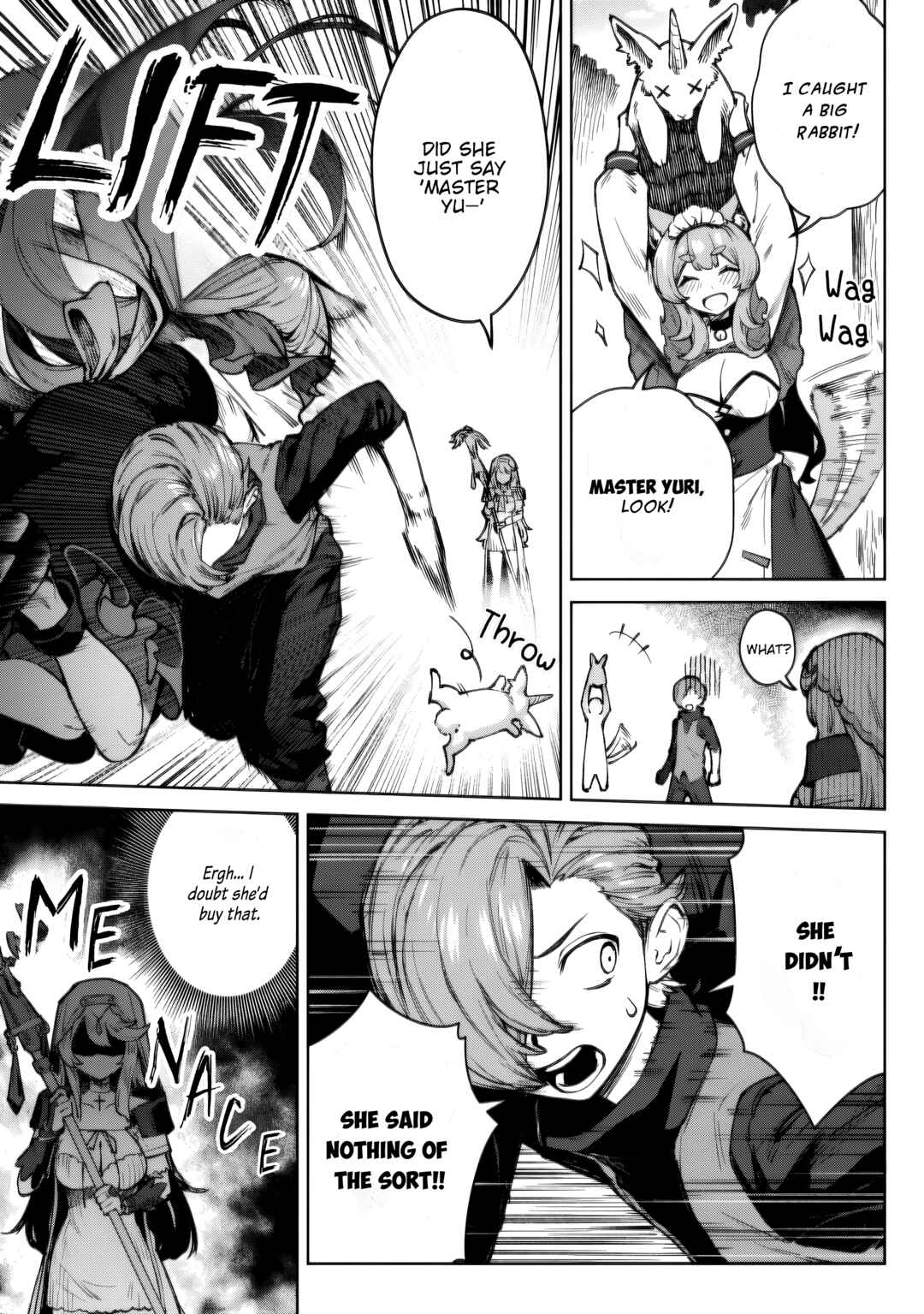 Kuromaku Ikka ni Tensei Shita kedo Gensaku Mushishite Dokuritsu Suru Chapter 3.2 - Page 5