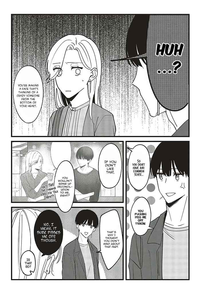 Fundari, Kettari, Aishitari Chapter 4 - Page 22