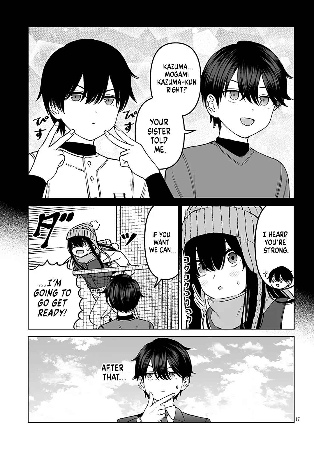Ouji-sama no Tomodachi Chapter 20 - Page 17