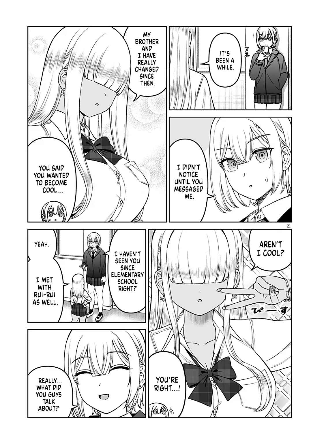 Ouji-sama no Tomodachi Chapter 20 - Page 21