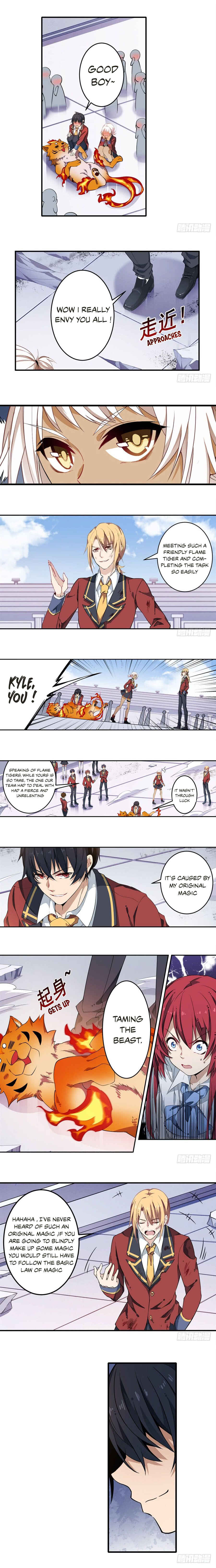 Wuxian Shitu Yu Shier Zhan Ji Chapter 8 - Page 3