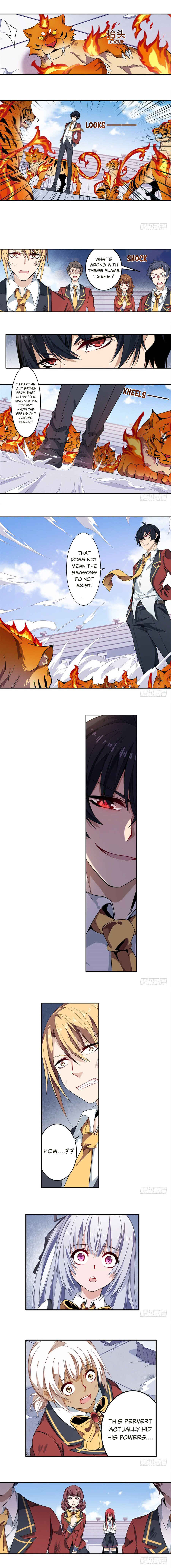 Wuxian Shitu Yu Shier Zhan Ji Chapter 8 - Page 4