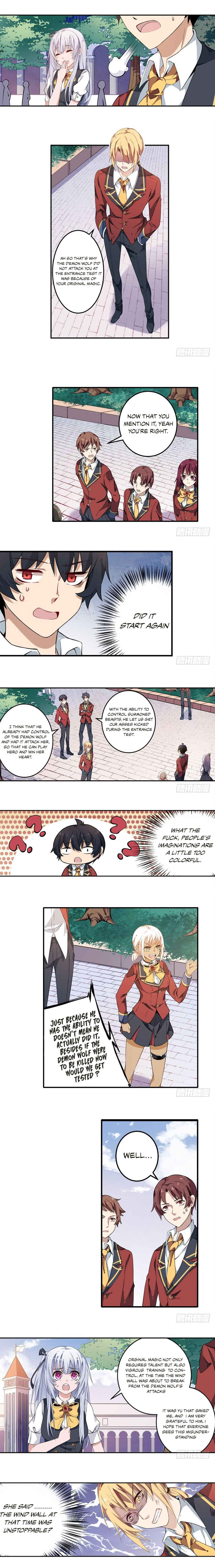 Wuxian Shitu Yu Shier Zhan Ji Chapter 8 - Page 6