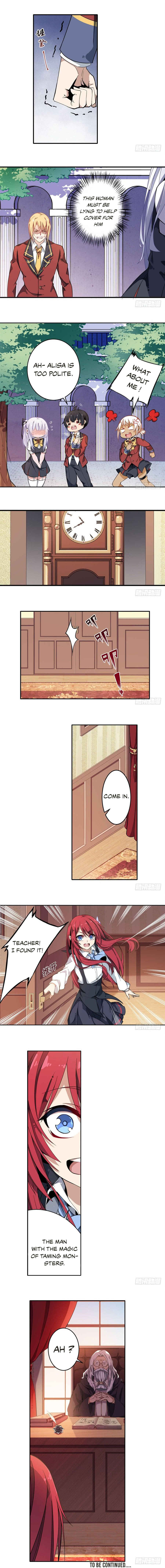 Wuxian Shitu Yu Shier Zhan Ji Chapter 8 - Page 7