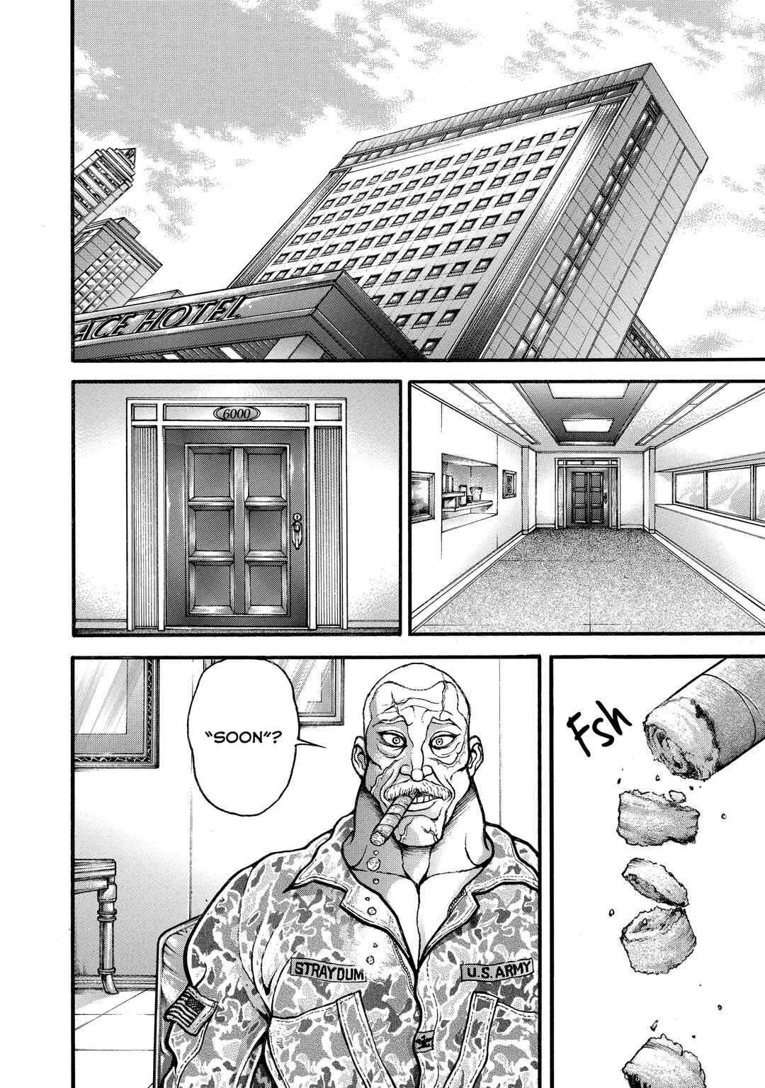 Baki Hanma - Son of Ogre (Shinsoban Release) Chapter 248 - Page 12
