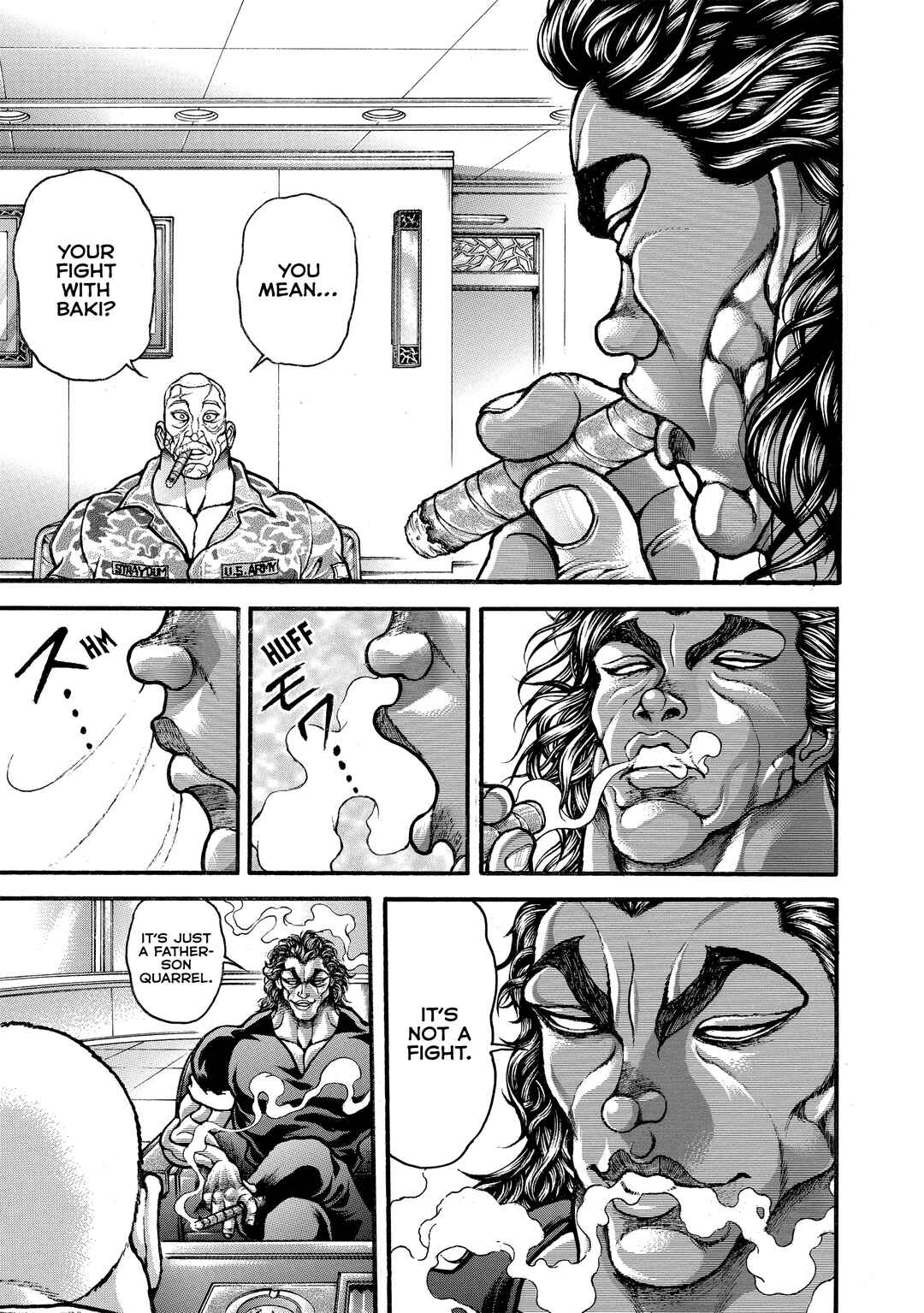 Baki Hanma - Son of Ogre (Shinsoban Release) Chapter 248 - Page 13