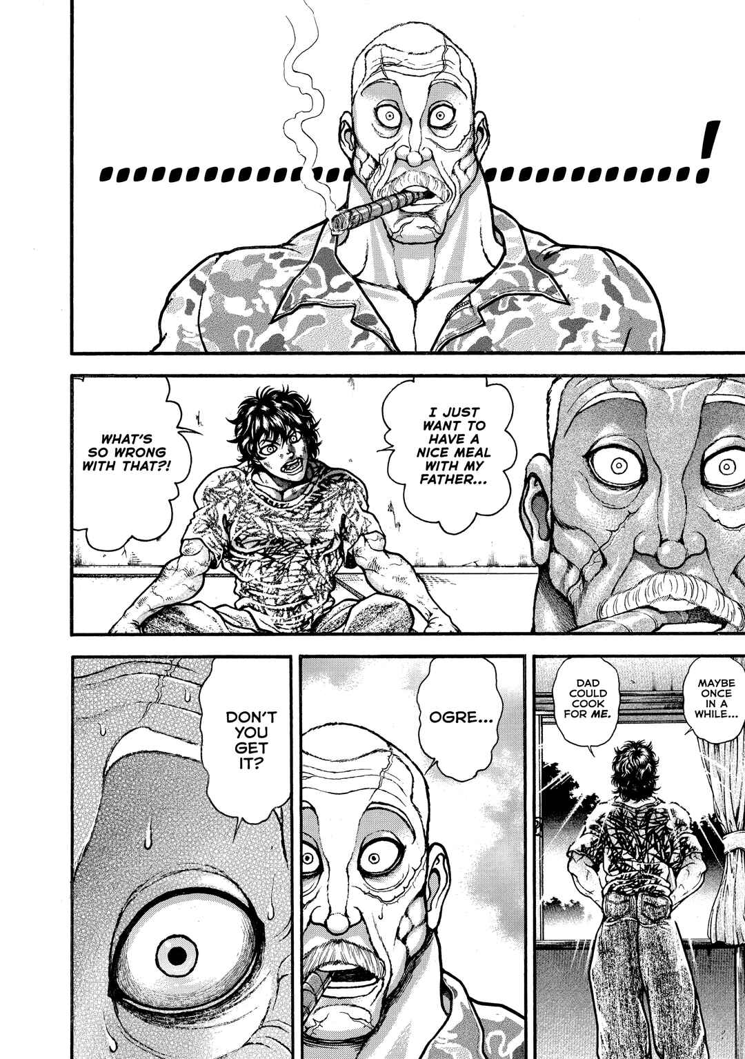 Baki Hanma - Son of Ogre (Shinsoban Release) Chapter 248 - Page 14