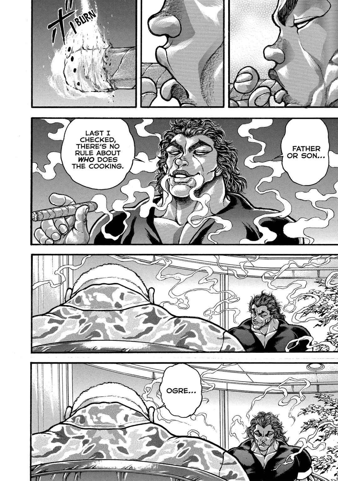 Baki Hanma - Son of Ogre (Shinsoban Release) Chapter 248 - Page 16
