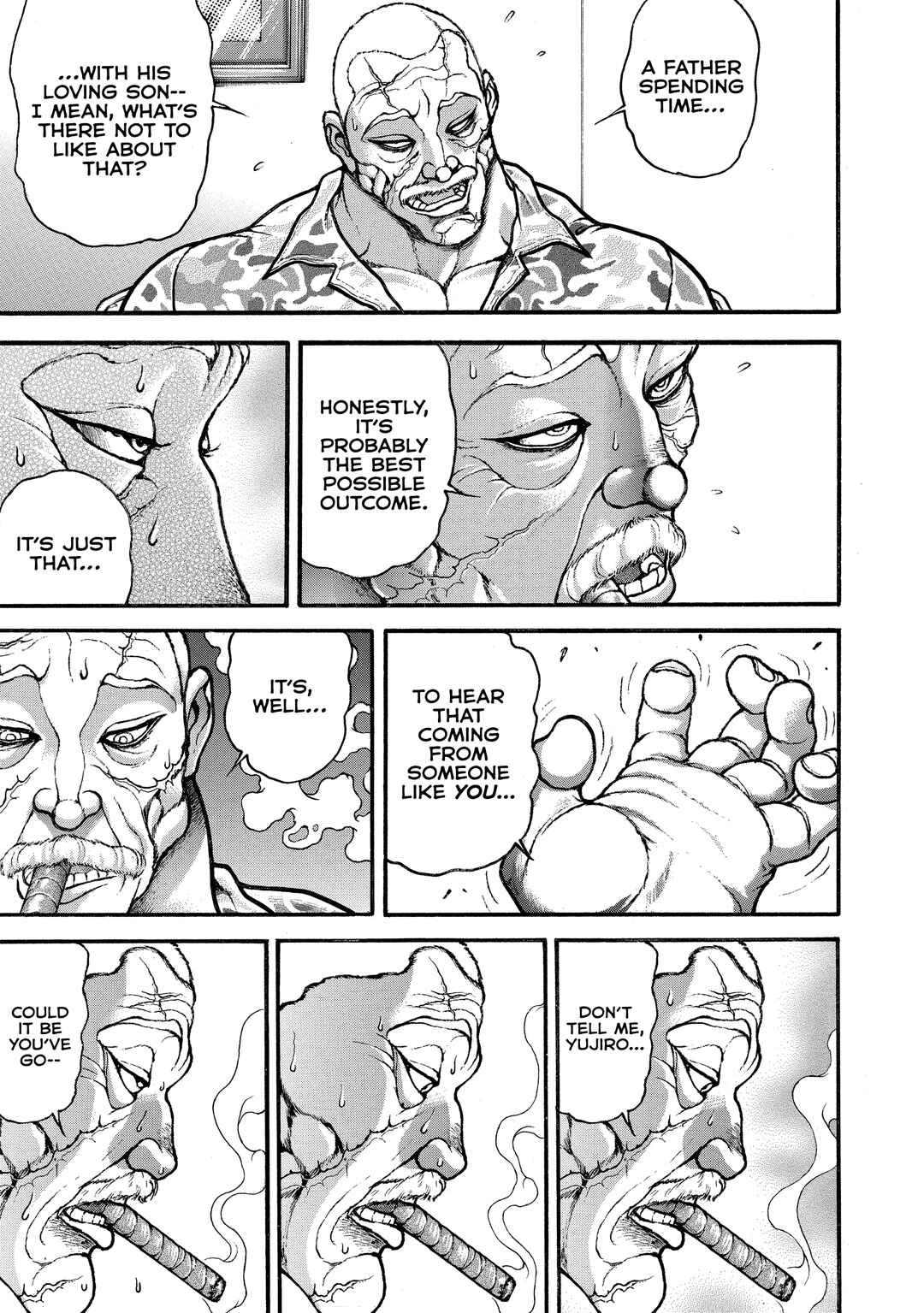 Baki Hanma - Son of Ogre (Shinsoban Release) Chapter 248 - Page 17