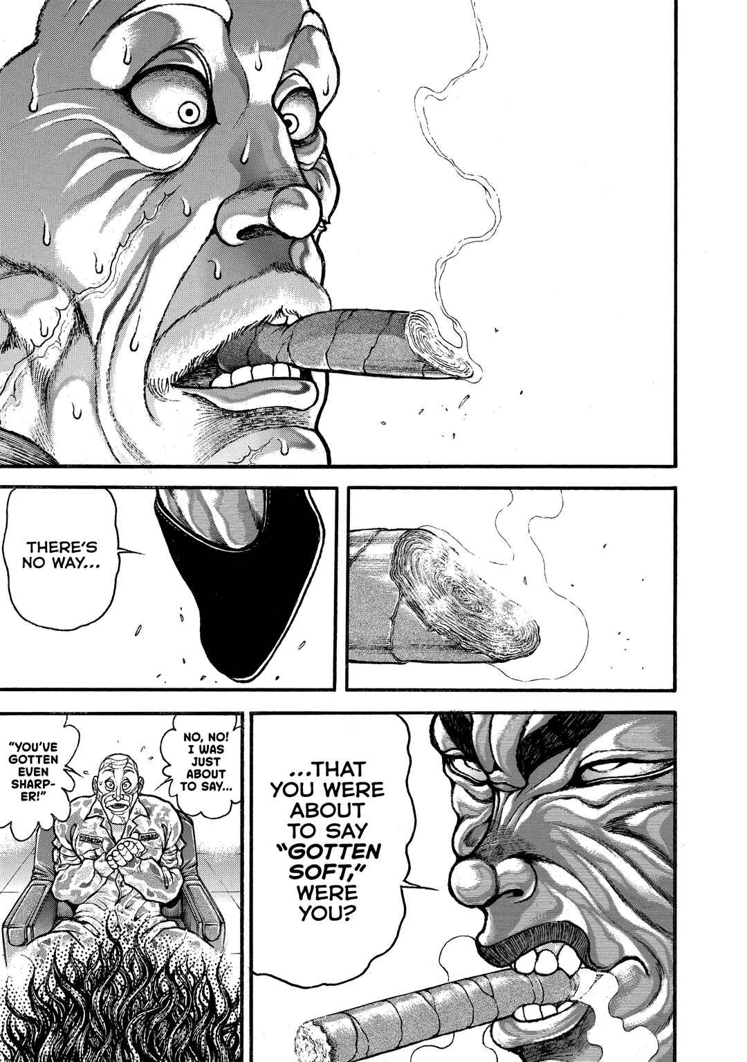 Baki Hanma - Son of Ogre (Shinsoban Release) Chapter 248 - Page 19