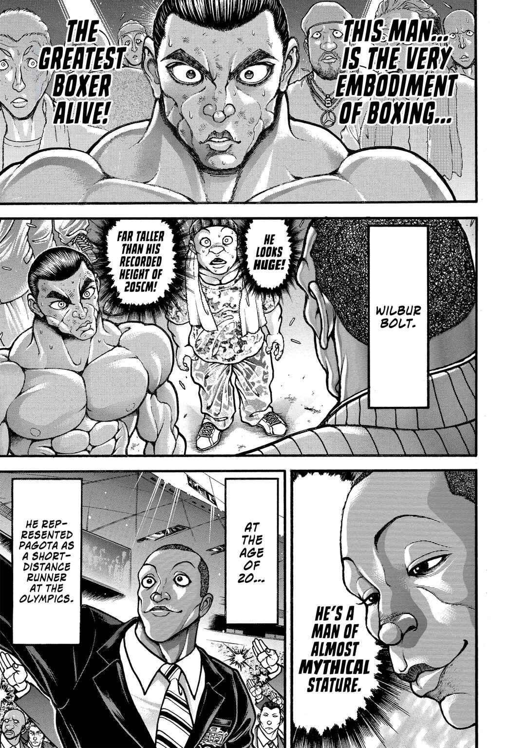 Baki Hanma - Son of Ogre (Shinsoban Release) Chapter 248 - Page 3