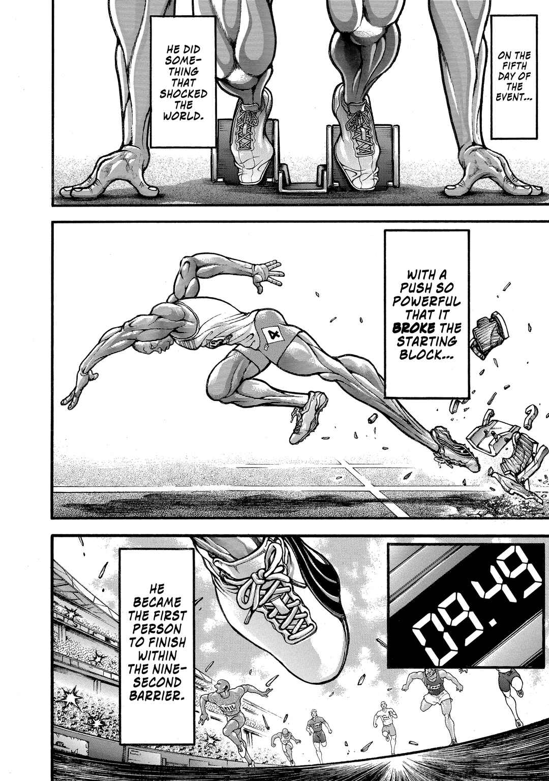 Baki Hanma - Son of Ogre (Shinsoban Release) Chapter 248 - Page 4