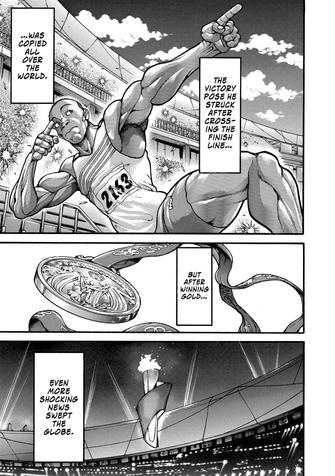 Baki Hanma - Son of Ogre (Shinsoban Release) Chapter 248 - Page 5