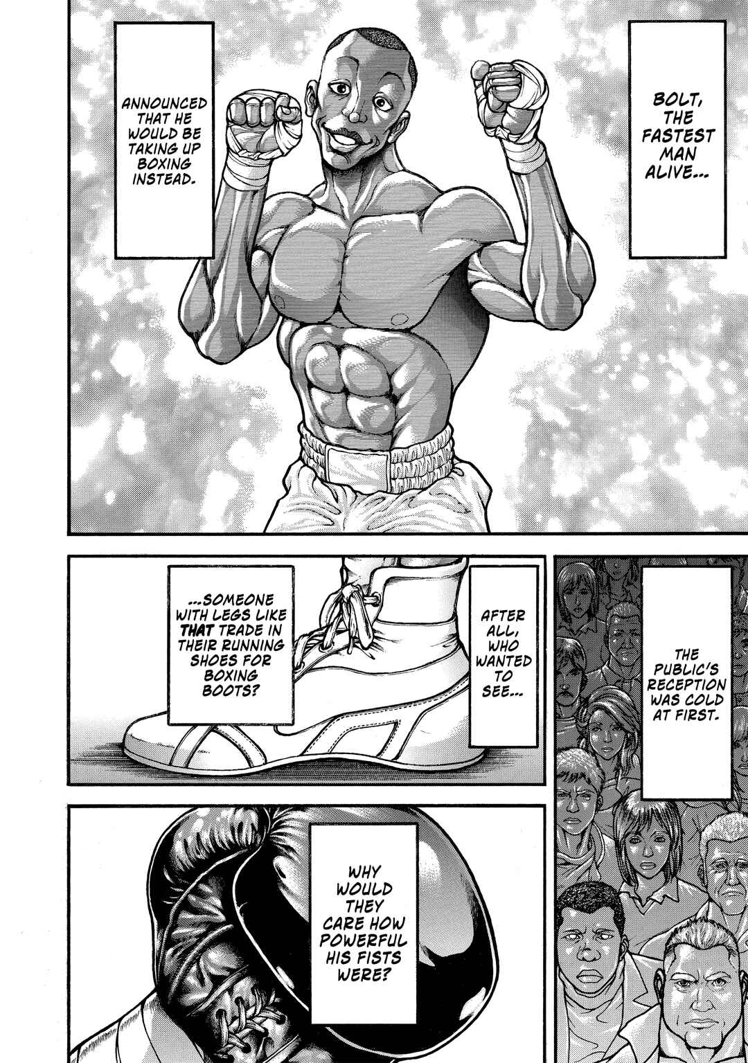 Baki Hanma - Son of Ogre (Shinsoban Release) Chapter 248 - Page 6