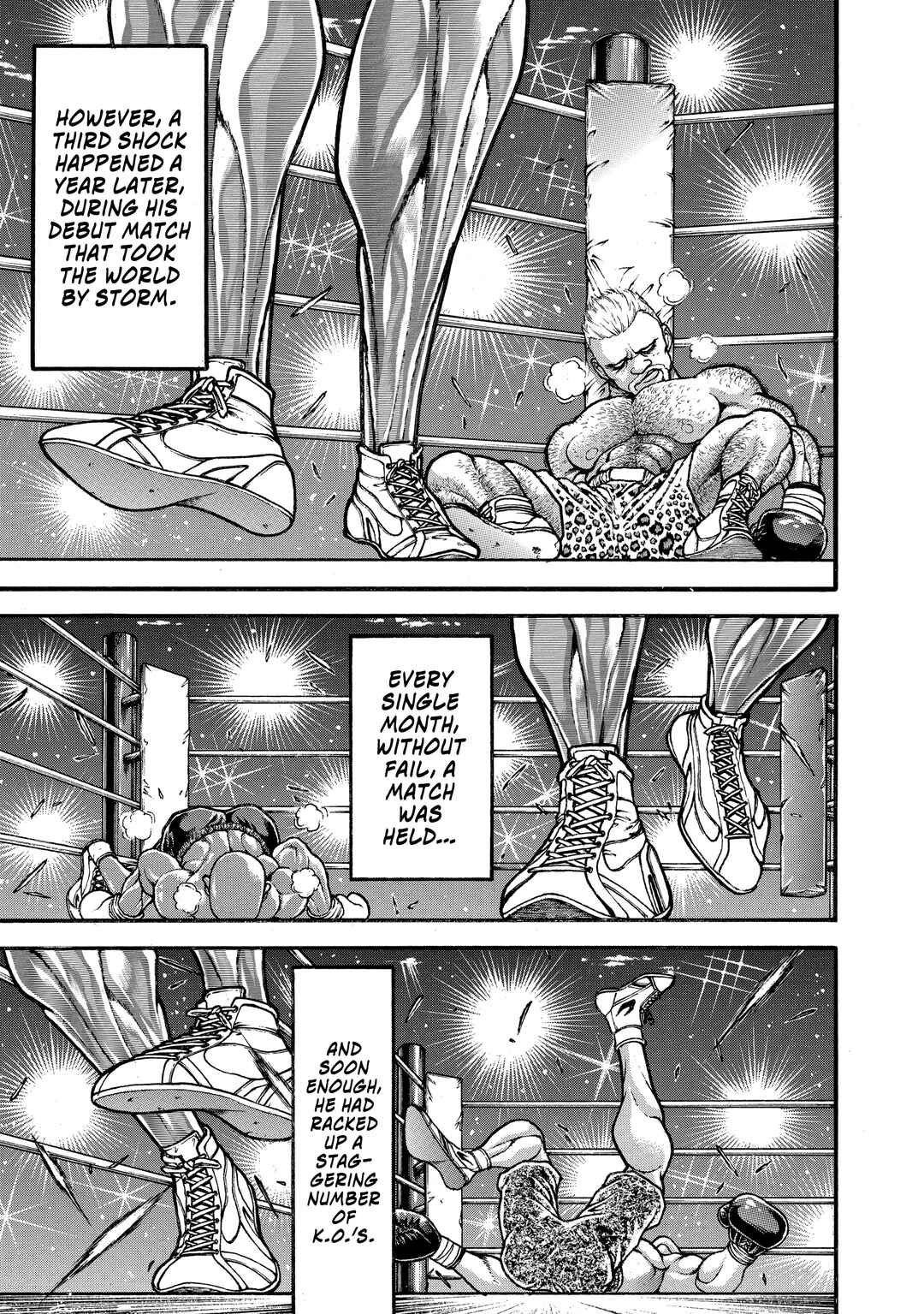 Baki Hanma - Son of Ogre (Shinsoban Release) Chapter 248 - Page 7