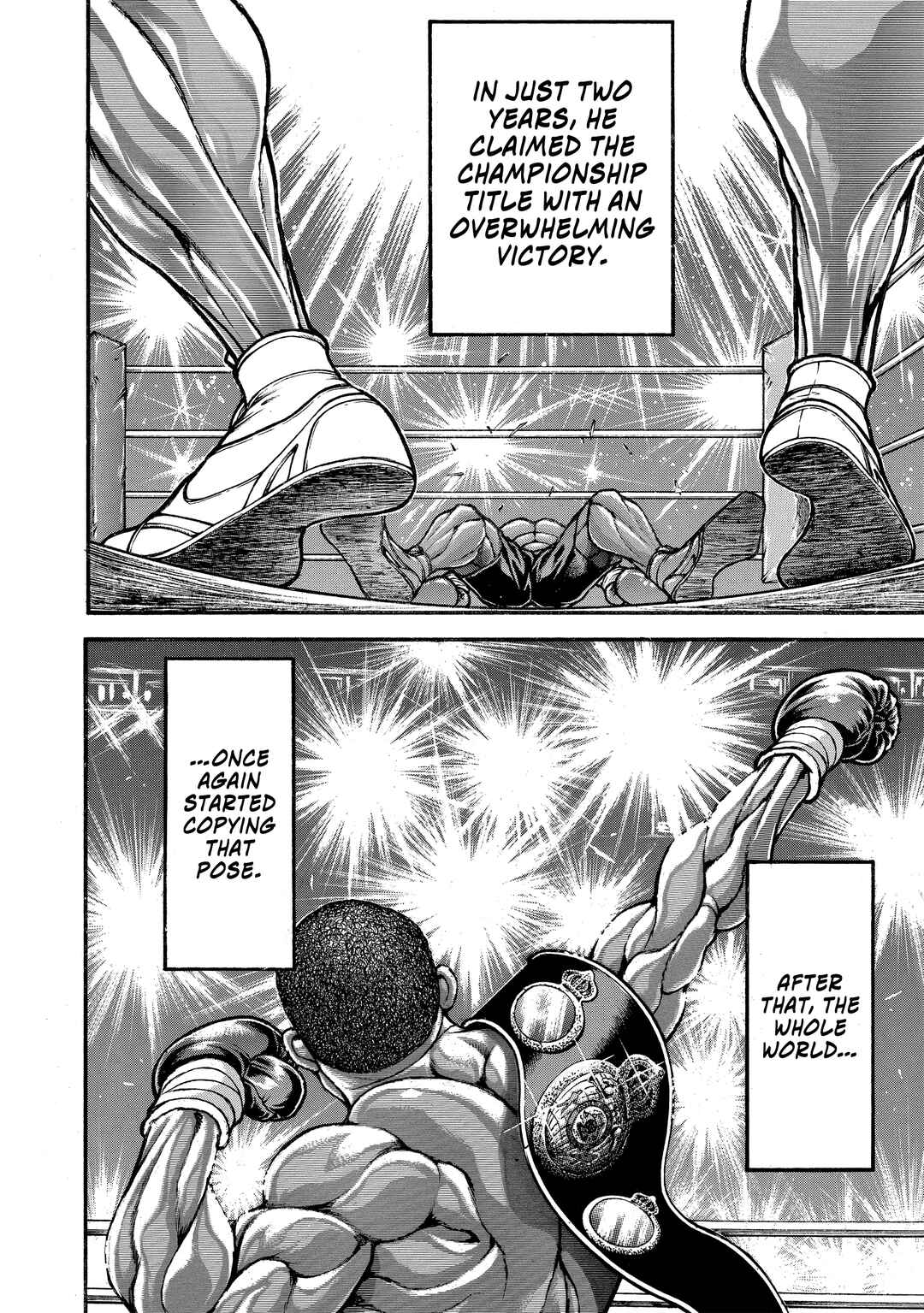 Baki Hanma - Son of Ogre (Shinsoban Release) Chapter 248 - Page 8